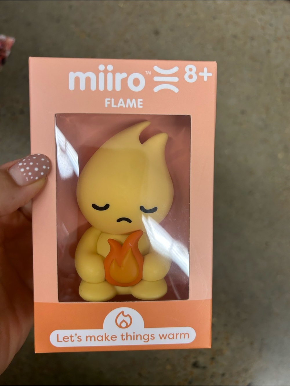 Miiro Flame Figure